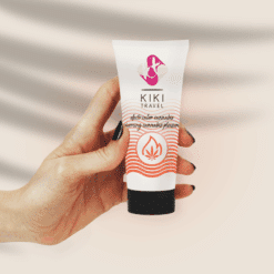 KIKÍ TRAVEL - GEL DESLIZANTE SABOR A CANNABIS EFECTO CALOR INTENSO 50 ML - piKanteo | Despierta tu lado más piKante