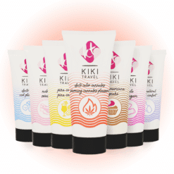 KIKÍ TRAVEL - GEL DESLIZANTE SABOR A CANNABIS EFECTO CALOR INTENSO 50 ML - piKanteo | Despierta tu lado más piKante