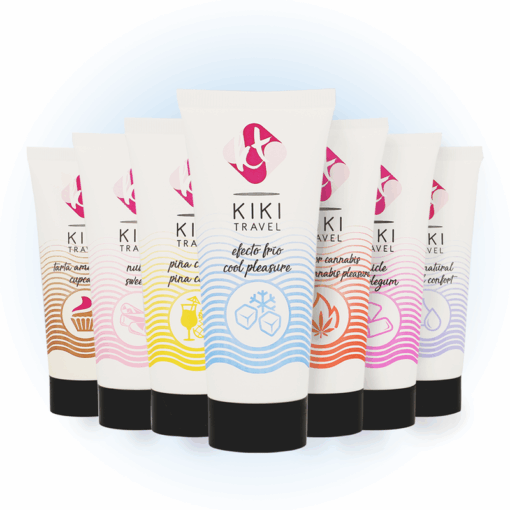 KIKÍ TRAVEL - GEL DESLIZANTE EFECTO FRÍO INTENSIFICADOR 50 ML - Imagen 8