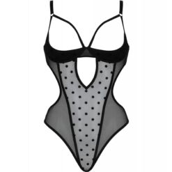 PASSION - MARINA BODY NEGRO L/XL - piKanteo | Despierta tu lado más piKante
