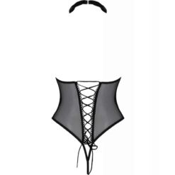 PASSION - TRISHA BODY ABIERTO NEGRO L/XL - piKanteo | Despierta tu lado más piKante