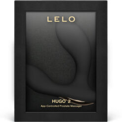 LELO - HUGO 2 MASAJEADOR DE PROSTATA NEGRO - piKanteo | Despierta tu lado más piKante