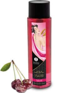 SHUNGA - GEL DE BAÑO & DUCHA CEREZA 370 ML