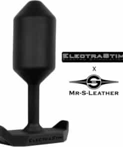 ELECTRASTIM - ELECTRO PLUG ANAL MR-S-LEATHER