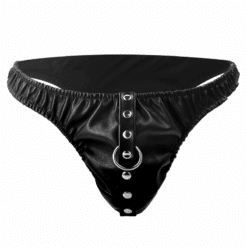 DARKNESS - TANGA DE SUMISIÓN CON CADENA METAL - piKanteo | Despierta tu lado más piKante