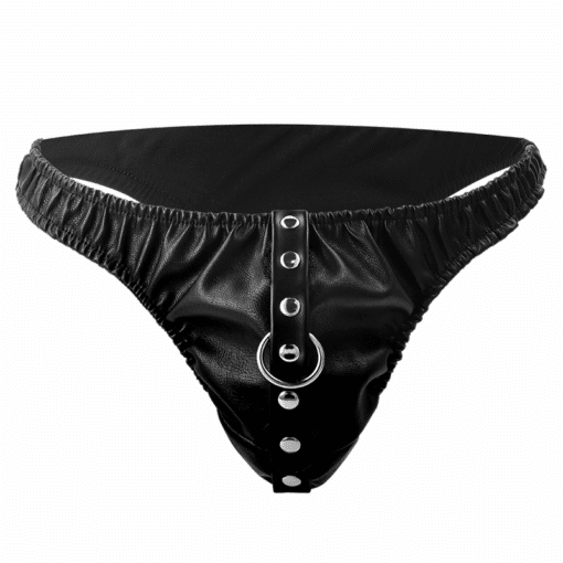 DARKNESS - TANGA DE SUMISIÓN CON CADENA METAL - Imagen 4