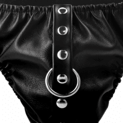 DARKNESS - TANGA DE SUMISIÓN CON CADENA METAL - piKanteo | Despierta tu lado más piKante