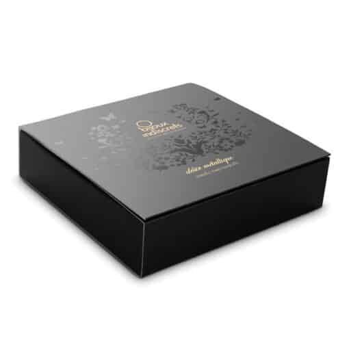 BIJOUX - DÉSIR MÉTALLIQUE ESPOSAS MALLA METALICA DORADA - Imagen 3