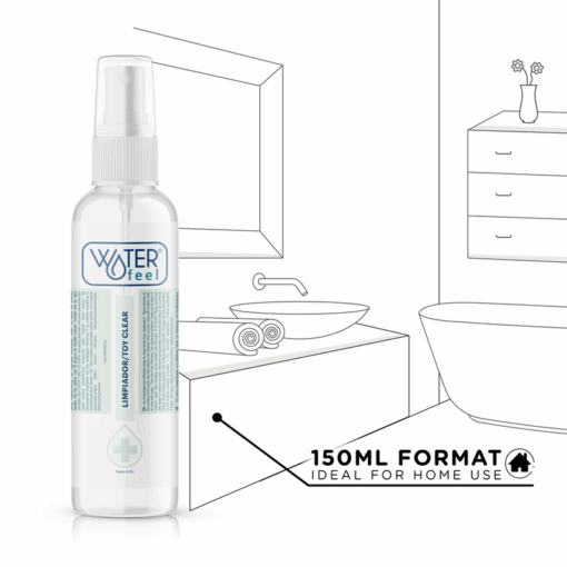WATERFEEL - LIMPIADOR JUGUETES STERILE 150 ML - Imagen 5