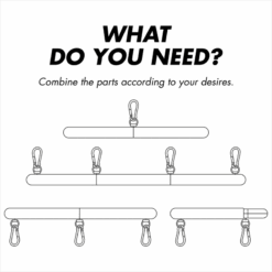 FETISH SUBMISSIVE BONDAGE - BARRA SEPARADORA AJUSTABLE 4 PIEZAS - piKanteo | Despierta tu lado más piKante