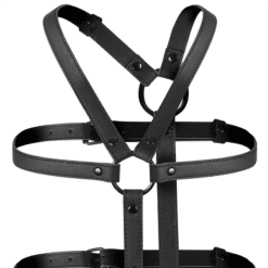 FETISH SUBMISSIVE BONDAGE - ARNÉS AJUSTABLE TORSO Y BRAZOS - piKanteo | Despierta tu lado más piKante
