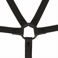 FETISH SUBMISSIVE BONDAGE - ARNÉS AJUSTABLE TORSO Y BRAZOS - piKanteo | Despierta tu lado más piKante