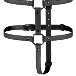 FETISH SUBMISSIVE BONDAGE - ARNÉS AJUSTABLE TORSO Y BRAZOS - piKanteo | Despierta tu lado más piKante