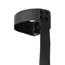FETISH SUBMISSIVE BONDAGE - CONJUNTO DE SUJECIÓN PARA EL CUERPO DE CUELLO Y MUÑEQUERAS - piKanteo | Despierta tu lado más piKante