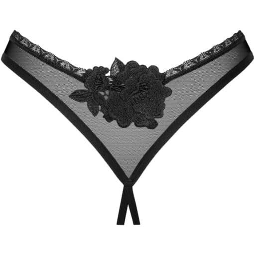 OBSESSIVE - LATINESA TANGA CROTCHLESS XS/S - Imagen 8