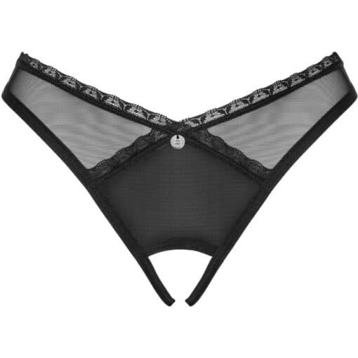 OBSESSIVE - LATINESA TANGA CROTCHLESS XS/S - Imagen 7