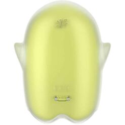 SATISFYER - GLOWING GHOST AIR PULSE & VIBRADOR AMARILLO - piKanteo | Despierta tu lado más piKante