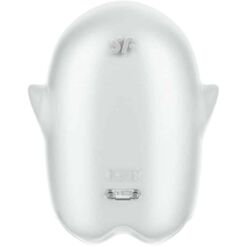 SATISFYER - GLOWING GHOST AIR PULSE & VIBRADOR BLANCO - piKanteo | Despierta tu lado más piKante