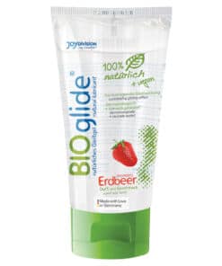 JOYDIVISION BIOGLIDE - LUBRICANTE SABOR FRESA 80 ML