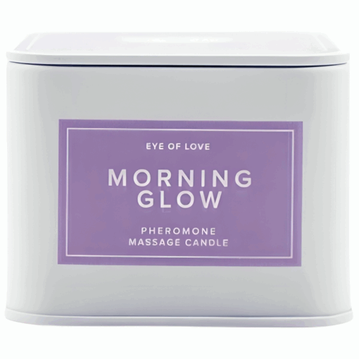 EYE OF LOVE - MORNING GLOW VELA MASAJE PARA MUJER 150 ML - Imagen 2