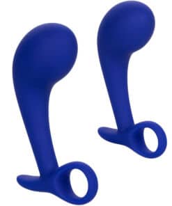 CALEXOTICS - ADMIRAL SET 2 PLUG ANAL AZUL
