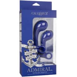 CALEXOTICS - ADMIRAL SET 2 PLUG ANAL AZUL - piKanteo | Despierta tu lado más piKante
