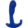 CALEXOTICS - ADMIRAL CURVED ESTIMULADOR & VIBRADOR ANAL AZUL