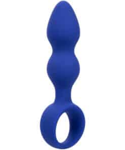 CALEXOTICS - ADMIRAL PLUG ANAL AVANZADO AZUL