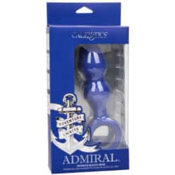 CALEXOTICS - ADMIRAL PLUG ANAL AVANZADO AZUL - piKanteo | Despierta tu lado más piKante