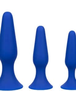 CALEXOTICS - ADMIRAL KIT 3 PLUG ANAL AZUL
