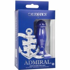 CALEXOTICS - ADMIRAL FIRST MATE PLUG ANAL VIBRADOR AZUL - piKanteo | Despierta tu lado más piKante