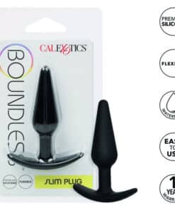 CALEXOTICS - BOUNDLESS PLUG ANAL DELGADO