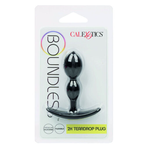 CALEXOTICS - BOUNDLESS PLUG ANAL LGRIMA 2X - Imagen 8