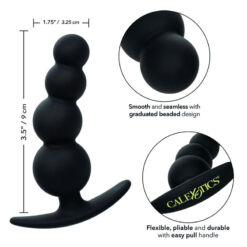 CALEXOTICS - BOUNDLESS PLUG ANAL CUENTAS - piKanteo | Despierta tu lado más piKante