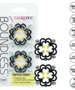 CALEXOTICS - BOUNDLESS AGARRES PARA PEZONES