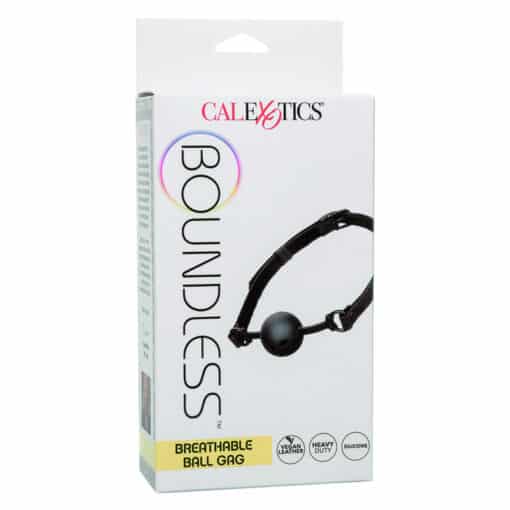 CALEXOTICS - BOUNDLESS MORDAZA DE BOLA TRANSPIRABLE - Imagen 10