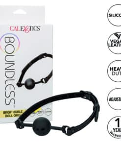 CALEXOTICS - BOUNDLESS MORDAZA DE BOLA TRANSPIRABLE