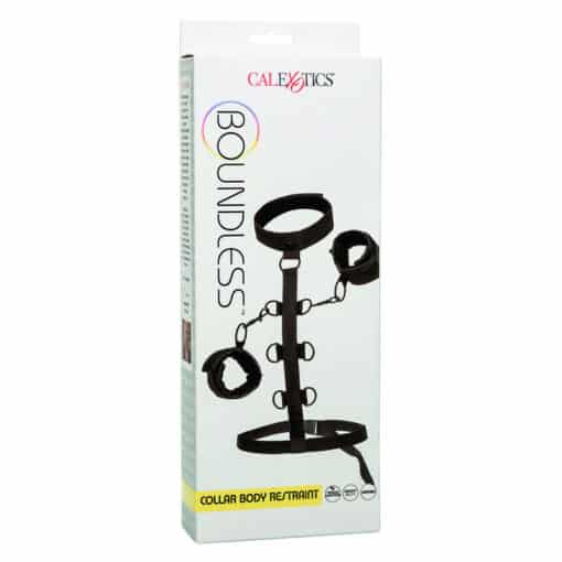 CALEXOTICS - BOUNDLESS SUJECCIÓN DEL CUERPO Y EL CUELLO - Imagen 7