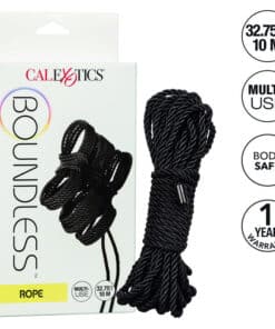 CALEXOTICS - BOUNDLESS CUERDA 10M NEGRA