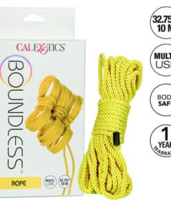 CALEXOTICS - BOUNDLESS CUERDA 10M AMARILLO