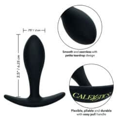 CALEXOTICS - BOUNDLESS PLUG ANAL LGRIMA - piKanteo | Despierta tu lado más piKante