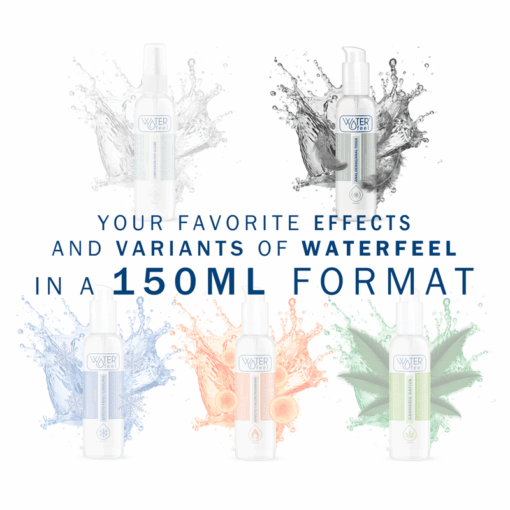 WATERFEEL - LUBRICANTE ANAL 150 ML - Imagen 2