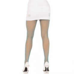 Alternative view of LEG AVENUE - PANTIMEDIAS REJILLA LYCRA AZUL