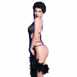 CHILIROSE - CR 4479 BODY CROTCHLESS AZUL S/M - piKanteo | Despierta tu lado más piKante