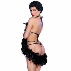 Alternative view of CHILIROSE - CR 4479 BODY CROTCHLESS AZUL S/M