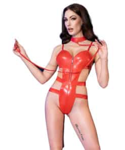 CHILIROSE - CR 4474 BODY ROJO S/M