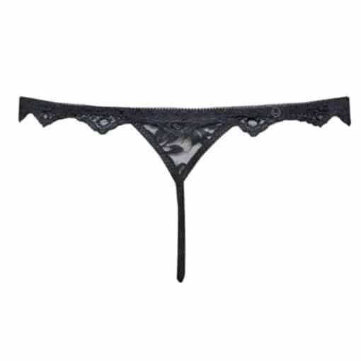 LIVCO CORSETTI FASHION - BELITA LC 90231 SUJETADOR + PANTY + LIGUERO NEGRO S/M - Imagen 8