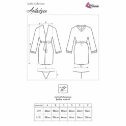 LIVCO CORSETTI FASHION - ARILADYEN LC 90568 BATA + PANTY NEGRO S/M - piKanteo | Despierta tu lado más piKante