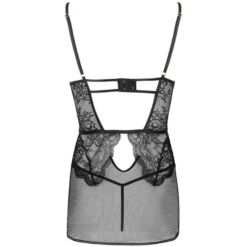 LIVCO CORSETTI FASHION - BARIRIN LC 90633 FALDA + PANTY NEGRO L/XL - piKanteo | Despierta tu lado más piKante