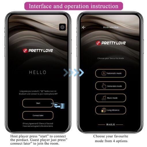 PRETTY LOVE - JEFFERSON PLUG ANAL CONTROLADO POR APP LILA - Imagen 13